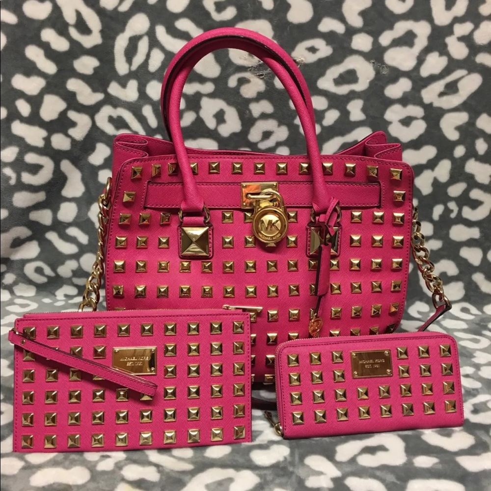 Michael Kors studded Hamilton set